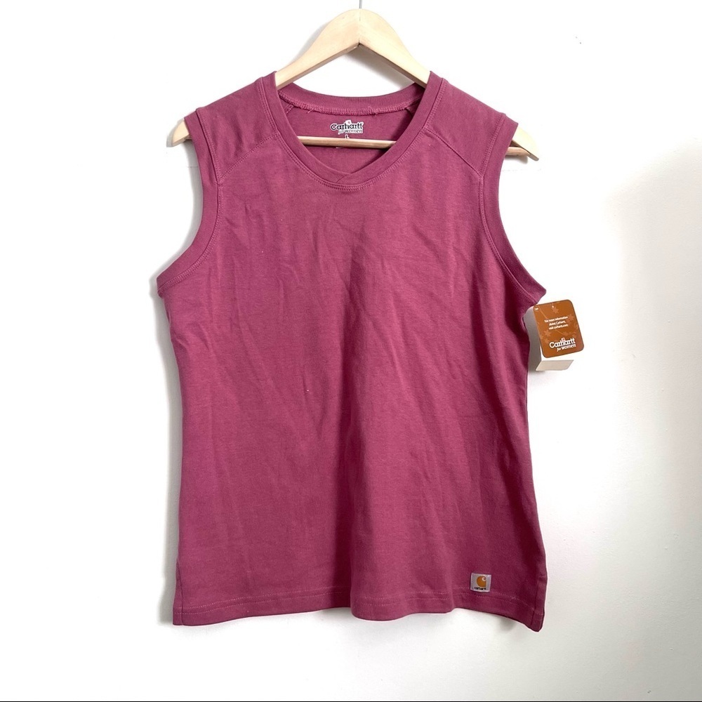 Carhartt v neck tank top